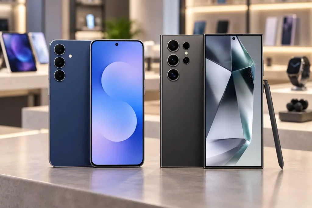 Galaxy S25 FE ou S24 Ultra: Galaxy AI ou mais RAM e câmeras