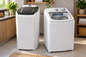Suggar 15kg ou Electrolux 13kg: capacidade ou mais automação