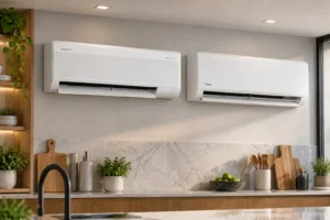 Samsung WindFree AI Pro ou Midea AI Ecomaster: o que muda na automação