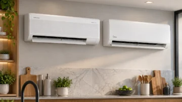Samsung WindFree AI Pro ou Midea AI Ecomaster: o que muda na automação