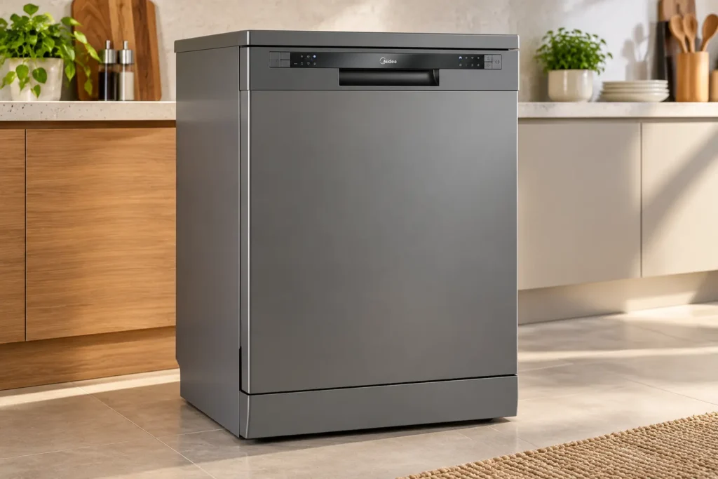 Lava-louças Midea 14 ou 8 serviços: o que muda na escolha?