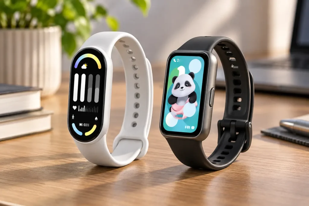 HUAWEI Band 11 ou Smart Band 10: sono, esporte e autonomia