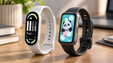 HUAWEI Band 11 ou Smart Band 10: sono, esporte e autonomia