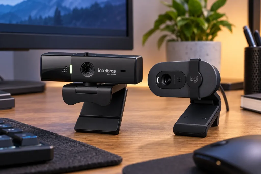 Intelbras WCI1080P ou Brio 100: 60 fps ou praticidade no uso diário