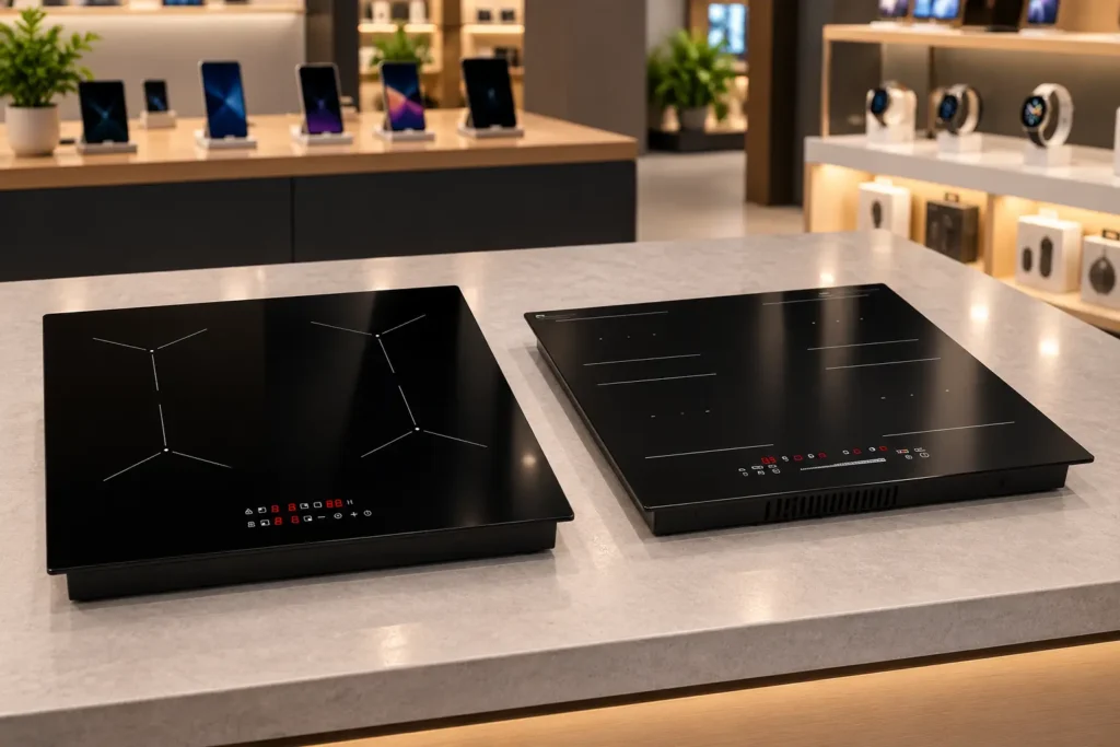 Philco PCTQ1 ou Electrolux IE4TW: controle ou indução dupla