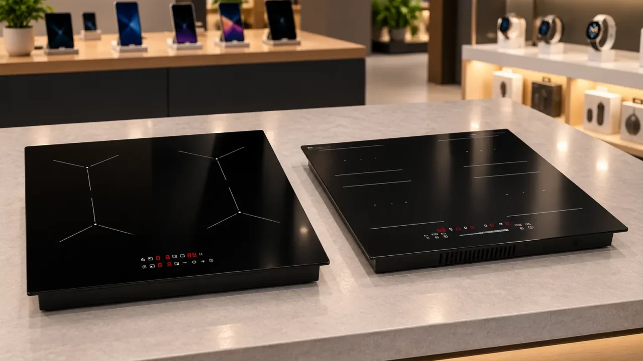 Philco PCTQ1 ou Electrolux IE4TW: controle ou indução dupla