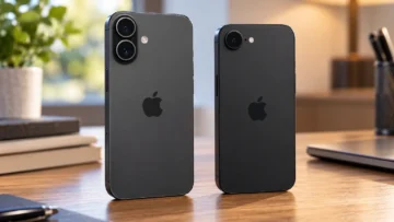 iPhone 17e ou iPhone 17: a diferença aparece na tela e nas câmeras