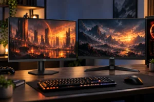 AOC AGON G50 ou ASUS TUF VG259Q5A: 144 Hz ou 200 Hz na prática