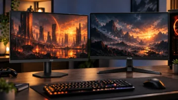 AOC AGON G50 ou ASUS TUF VG259Q5A: 144 Hz ou 200 Hz na prática