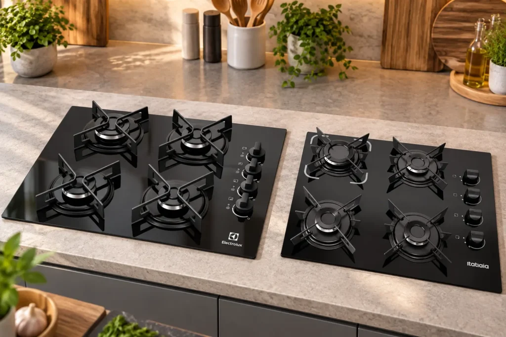 Electrolux KE4GR ou Itatiaia Electra Plus: potência ou trempes