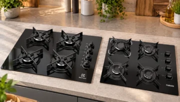 Electrolux KE4GR ou Itatiaia Electra Plus: potência ou trempes