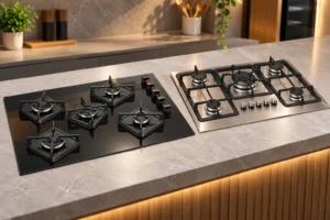 Brastemp BDS85AE ou Fischer TC Infinity: vidro ou inox na mesa