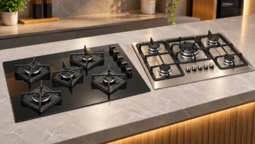 Brastemp BDS85AE ou Fischer TC Infinity: vidro ou inox na mesa