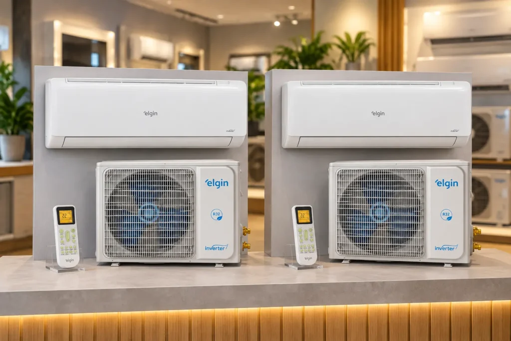 Elgin Eco III 9.000: Só Frio ou Quente/Frio no uso ao longo do ano