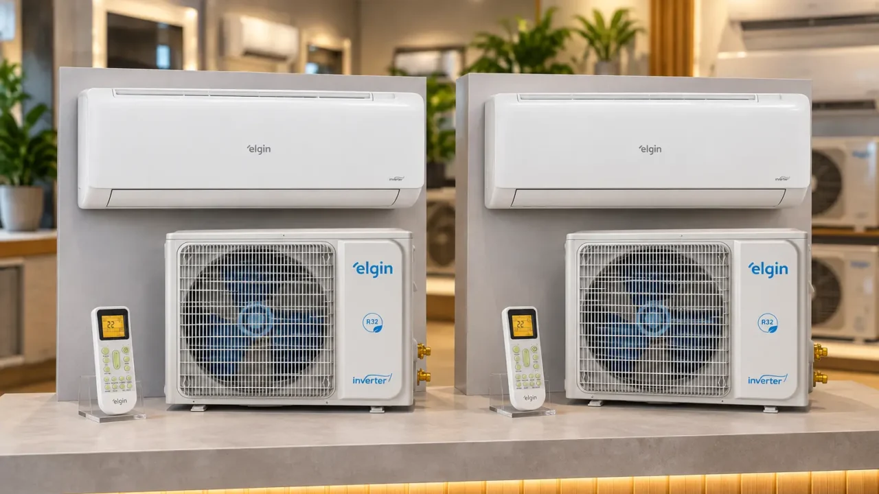 Elgin Eco III 9.000: Só Frio ou Quente/Frio no uso ao longo do ano