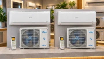 Elgin Eco III 9.000: Só Frio ou Quente/Frio no uso ao longo do ano