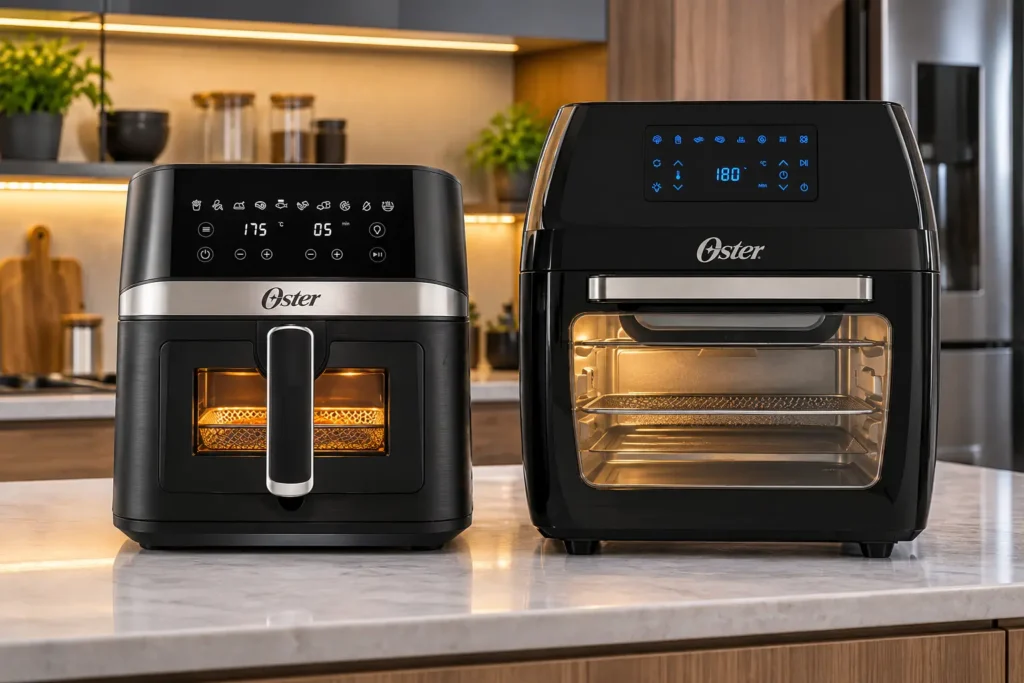 DiamondTech 6L ou Oven Fryer 12L: capacidade muda o uso diário