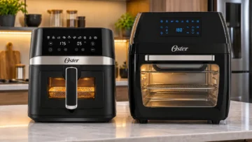 DiamondTech 6L ou Oven Fryer 12L: capacidade muda o uso diário