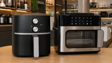 WAP Grand 5,2L ou WAFC16 16L: cesto tradicional ou formato oven