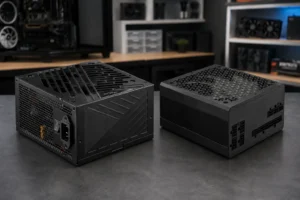 XPG 850W ou Corsair RM750x 750W: a escolha começa na potência