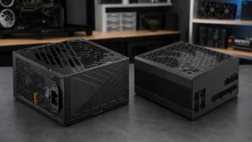 XPG 850W ou Corsair RM750x 750W: a escolha começa na potência