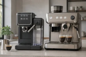 PrimaLatte Touch simplifica o latte; Xpert põe a moagem no controle