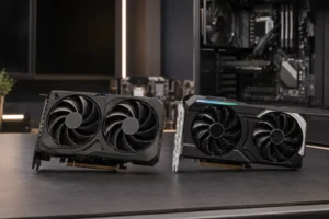 RTX 5060 ou RX 9060 XT: recursos NVIDIA ou 16 GB de VRAM