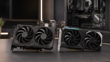 RTX 5060 ou RX 9060 XT: recursos NVIDIA ou 16 GB de VRAM