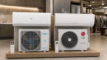 Elgin Eco III ou LG Dual Inverter: a escolha começa pelo ciclo