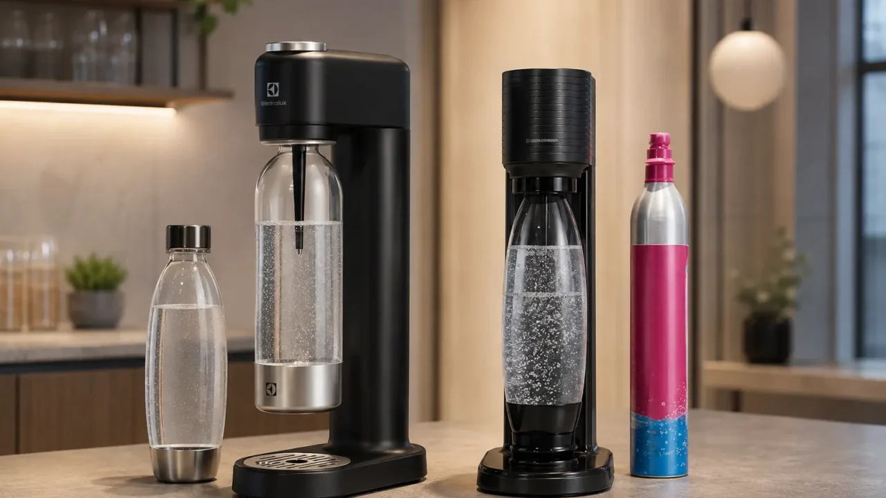 ESM03 ou SodaStream Gaia: a diferença começa pelo kit incluído