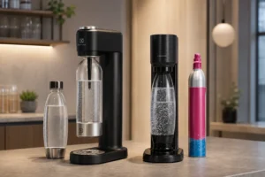 ESM03 ou SodaStream Gaia: a diferença começa pelo kit incluído