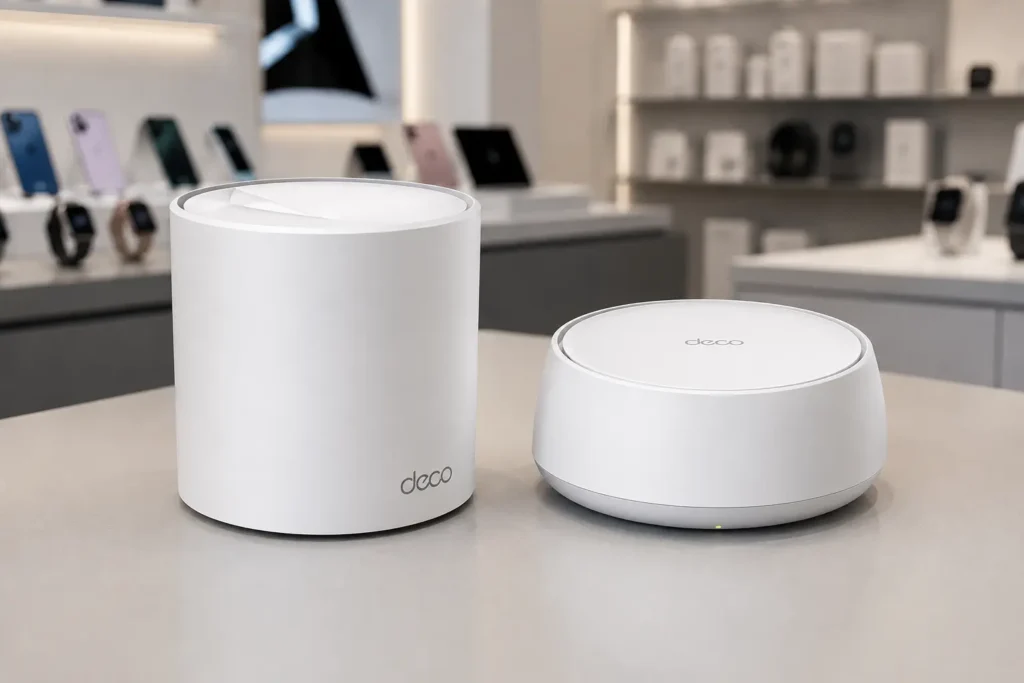 Deco BE22 ou X50: Wi-Fi 7 de um lado, mais portas do outro