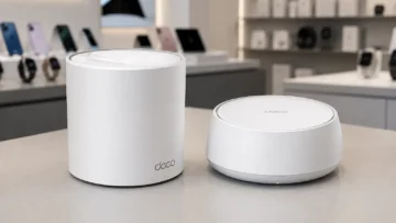 Deco BE22 ou X50: Wi-Fi 7 de um lado, mais portas do outro