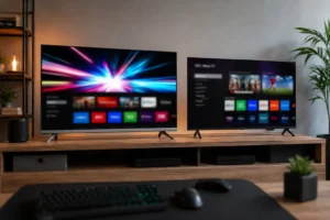 Philco 40″ ou AOC 43″: tamanho e conexões definem o perfil