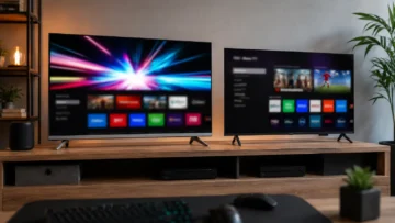 Philco 40″ ou AOC 43″: tamanho e conexões definem o perfil