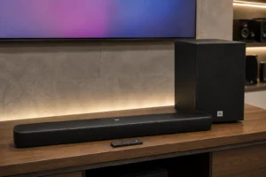 JBL Cinema SB595 ou SB180: o que muda entre 5.1 e 2.1?