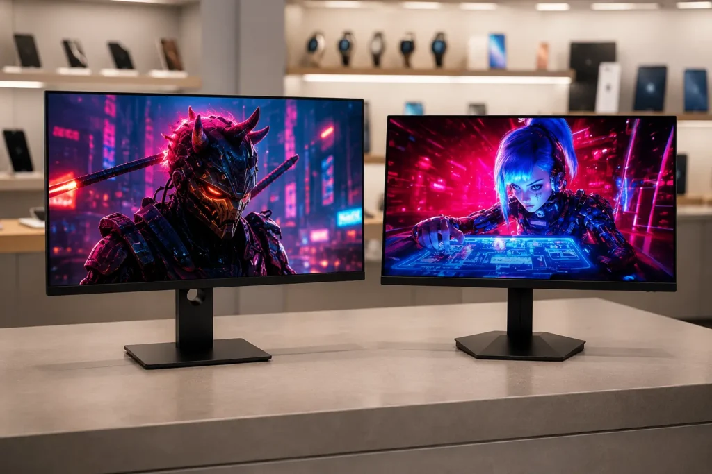 Haiz 25" ou Koorui G2411P: a escolha muda entre 144Hz e 200Hz