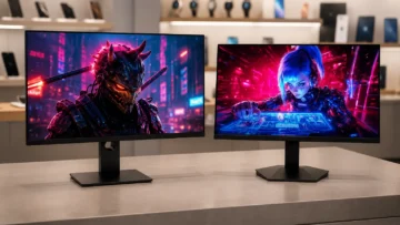 Haiz 25" ou Koorui G2411P: a escolha muda entre 144Hz e 200Hz