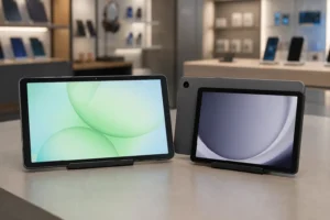 Galaxy Tab A11 ou Tab A9: configuração confirmada pesa na decisão