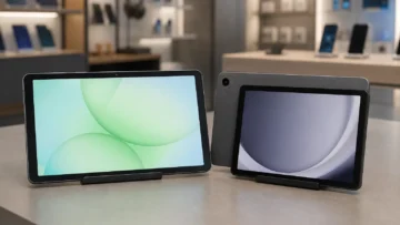 Galaxy Tab A11 ou Tab A9: configuração confirmada pesa na decisão
