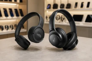 JBL Tune 520BT ou Q20i: portabilidade de um lado, ANC do outro