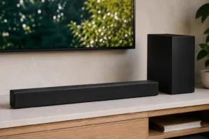 HW-B450F e outras Samsung: o que muda de 2.0 a 5.1.2 canais?