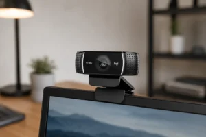 Logitech C920s, C922 ou MX Brio: o que muda no uso?