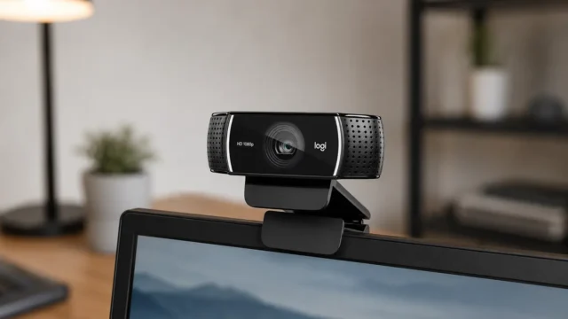Logitech C920s, C922 ou MX Brio: o que muda no uso?