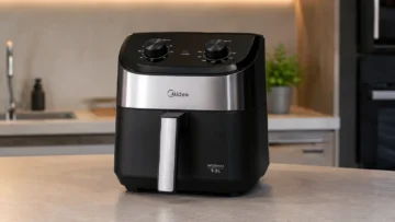Midea FWM55P2 ou Philco PAF65: controles simples ou digitais?