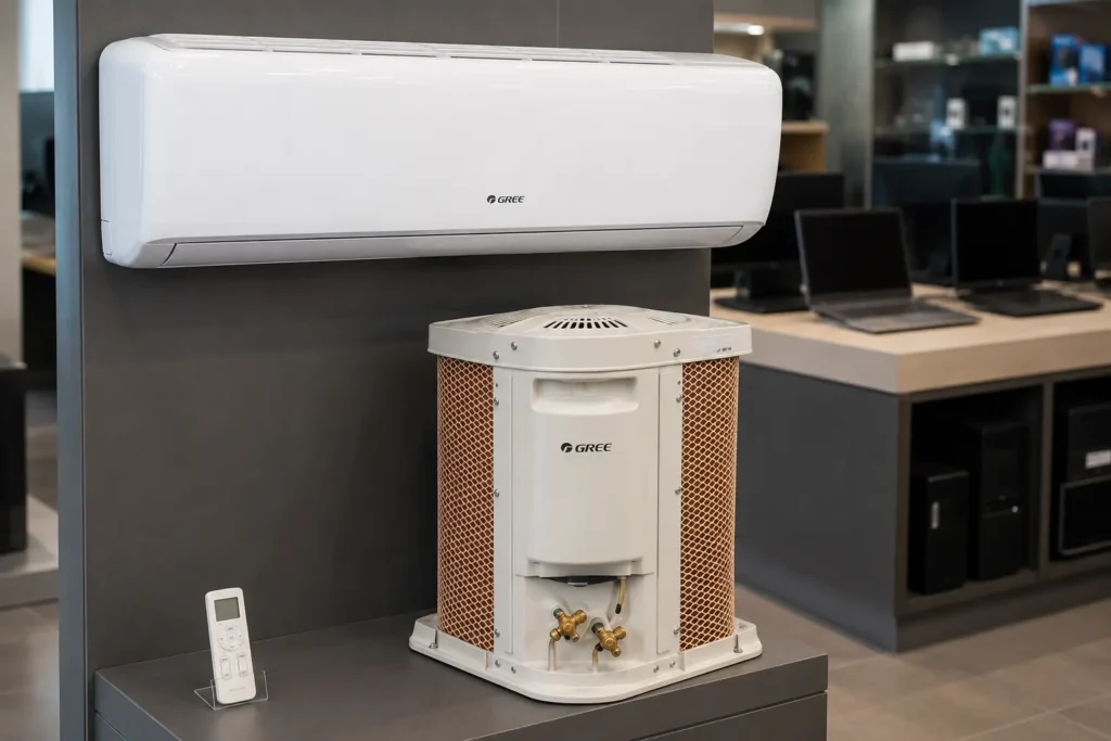 Gree G-Top Auto 24.000 ou 9.000 BTU/h: o que muda na escolha?