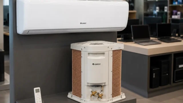Gree G-Top Auto 24.000 ou 9.000 BTU/h: o que muda na escolha?
