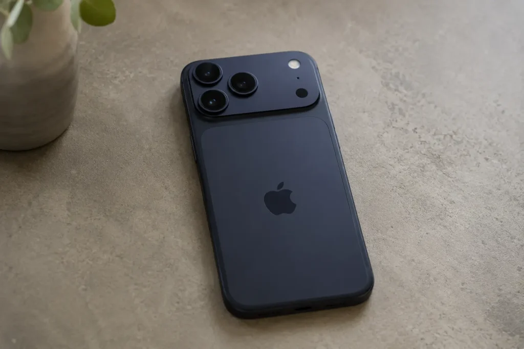 iPhone 17 Pro ou Pro Max: tamanho, autonomia ou armazenamento?