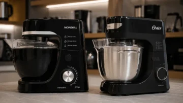 Mondial BP-03-B ou Oster Bowl Inox III: batedores ou partida suave