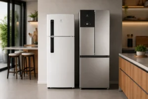 TF38 320L ou IM7S 480L: capacidade e 3 portas mudam a escolha